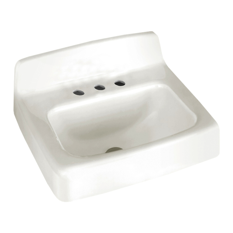 American Standard Regalyn 4867.004 Specification sheet