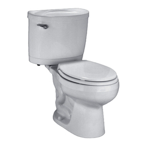 American Standard Ravenna Round Front Toilet 2648.016 Specification sheet