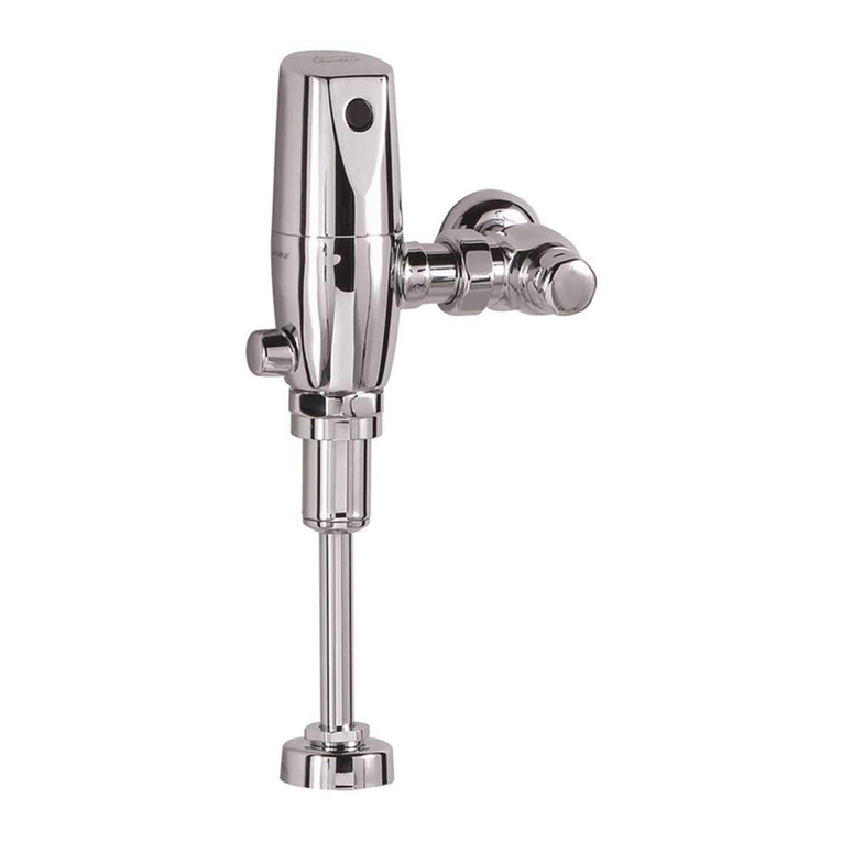 American Standard Selectronic Exposed Urinal Flush Valve... Specification sheet