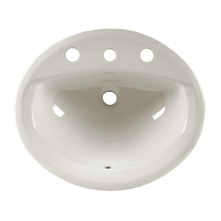American Standard Rondalyn Counterop Sink 0490.011 Specifications American Standard Rondalyn Counterop Sink 0490.011 Specifications