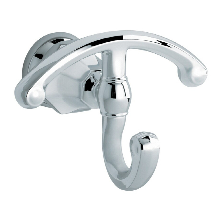 American Standard Robe Hook 6028.210 User manual