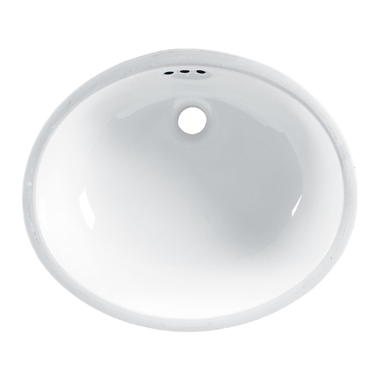American Standard Ovalyn Universal Access 9482.000 User manual