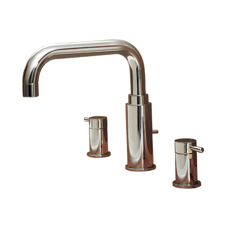 American Standard One Deck Mount Bath Filler 2064.90X installation instructions American Standard One Deck Mount Bath Filler 2064.90X installation instructions