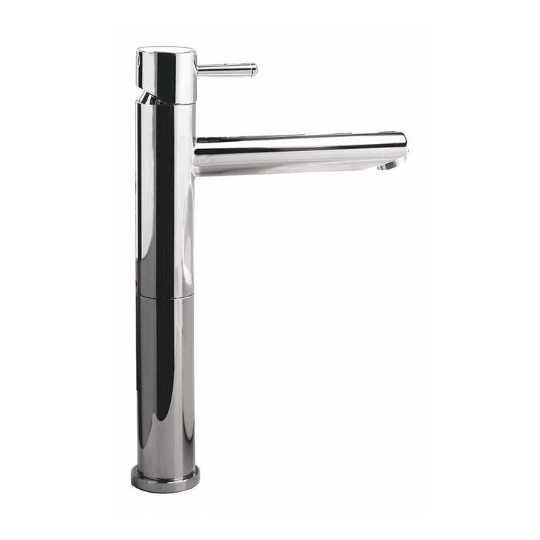 American Standard One 2064.15X installation instructions