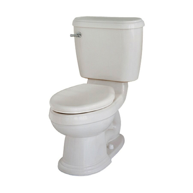 American Standard Oakmont Champion Elongated Toilet 2625.014 Specification sheet
