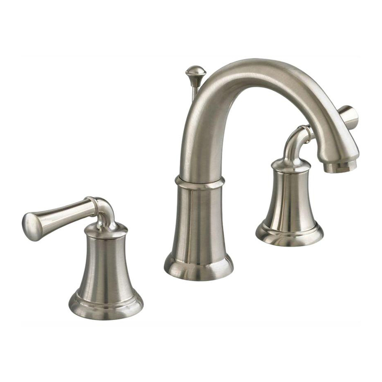 American Standard NEO Traditional 6008S parts list
