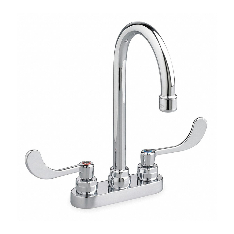 American Standard Monterrey 7500.140 Specification sheet American Standard Monterrey 7500.140 Specification sheet