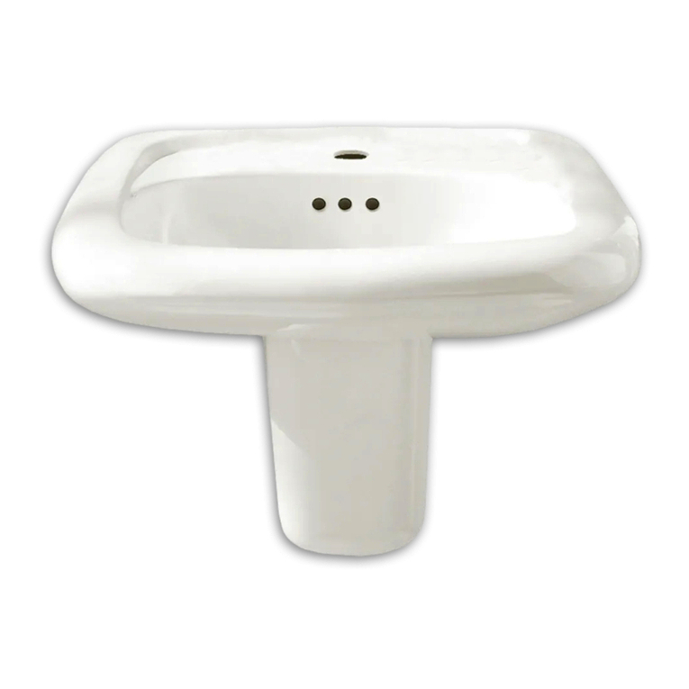 American Standard Murro 0954.000 installation instructions American Standard Murro 0954.000 installation instructions