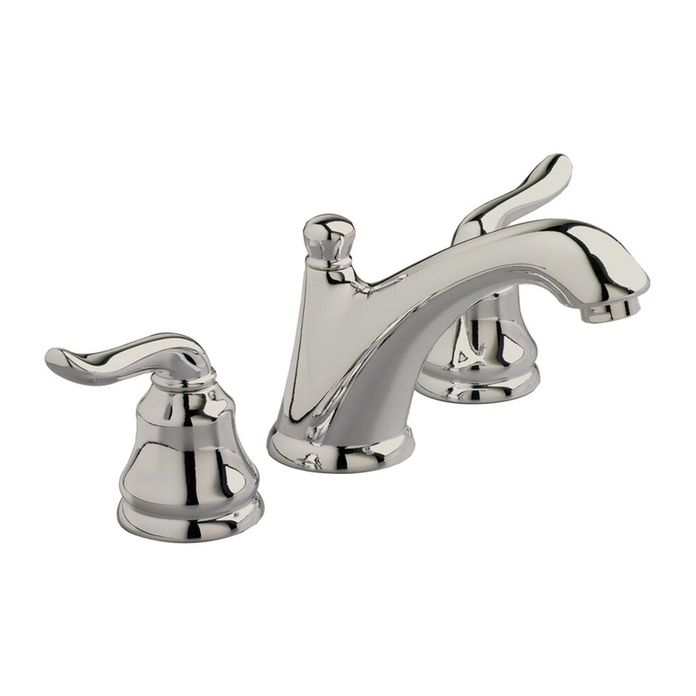 American Standard Princeton 4508.801 installation instructions
