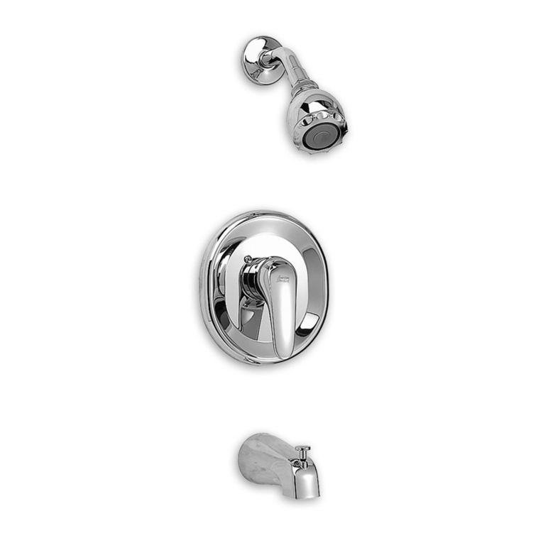 American Standard Pressure Balance Bath/Shower Fitting R127 Specification sheet American Standard Pressure Balance Bath/Shower Fitting R127 Specification sheet