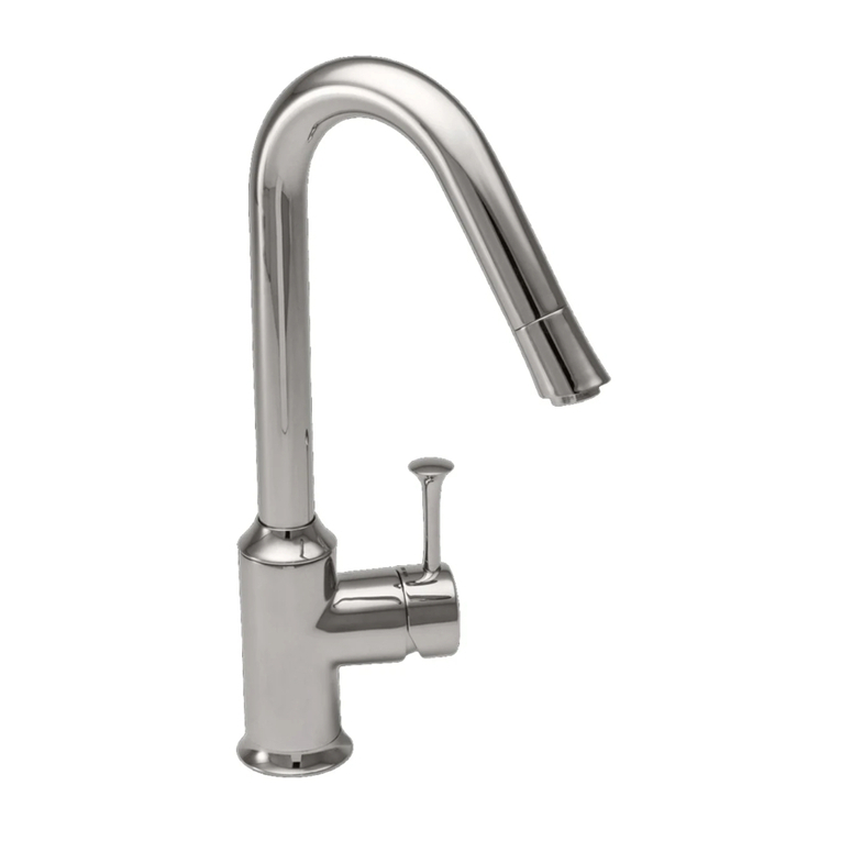 American Standard Pekoe Single Control Kitchen Faucet 4332.001 User manual American Standard Pekoe Single Control Kitchen Faucet 4332.001 User manual
