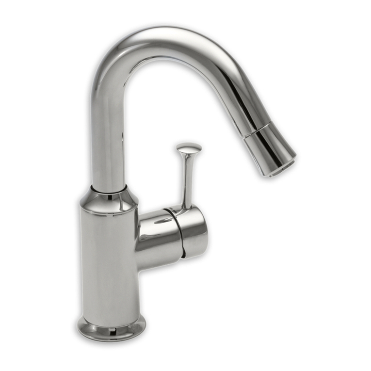 American Standard PEKOE 4332.400 Specification sheet