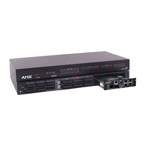 AMX NetLinx Integrated NXI Parts list manual