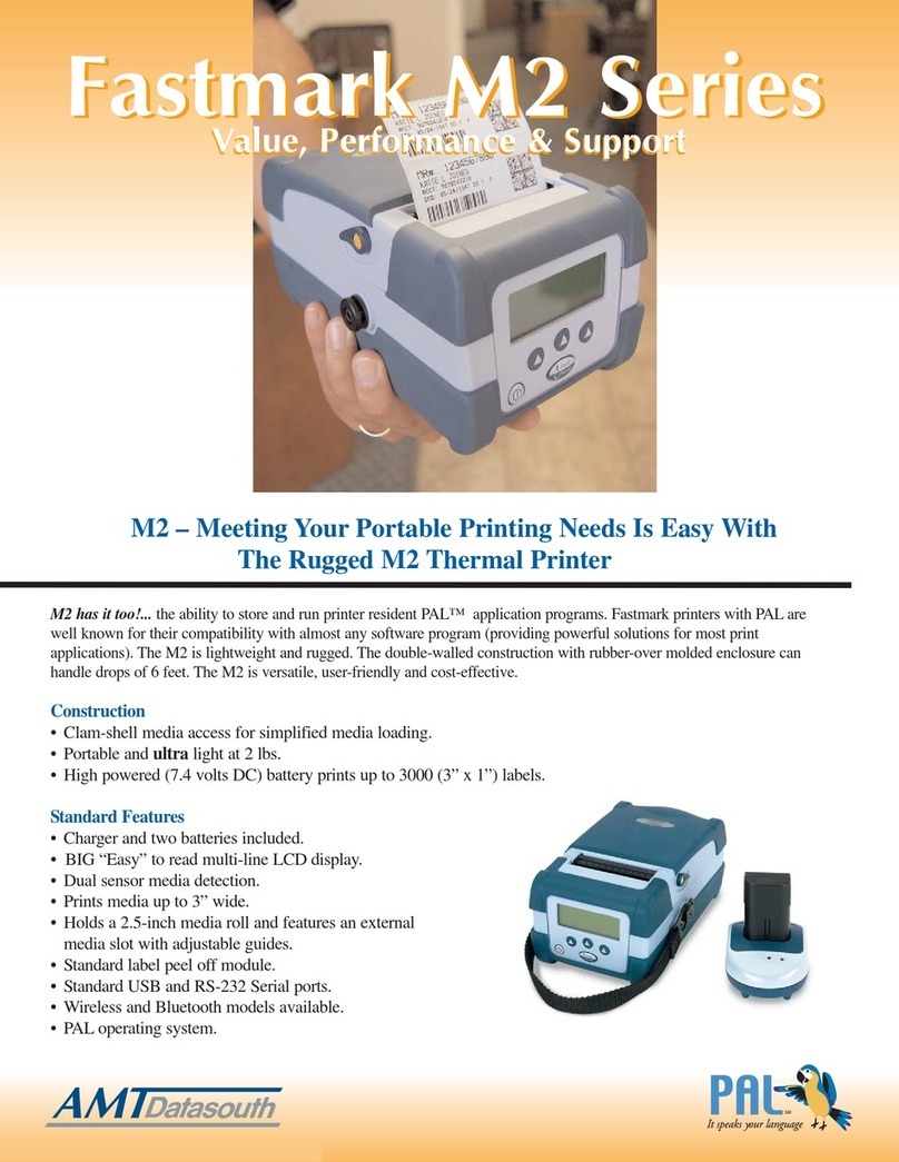 AMT Datasouth M2 Series User manual
