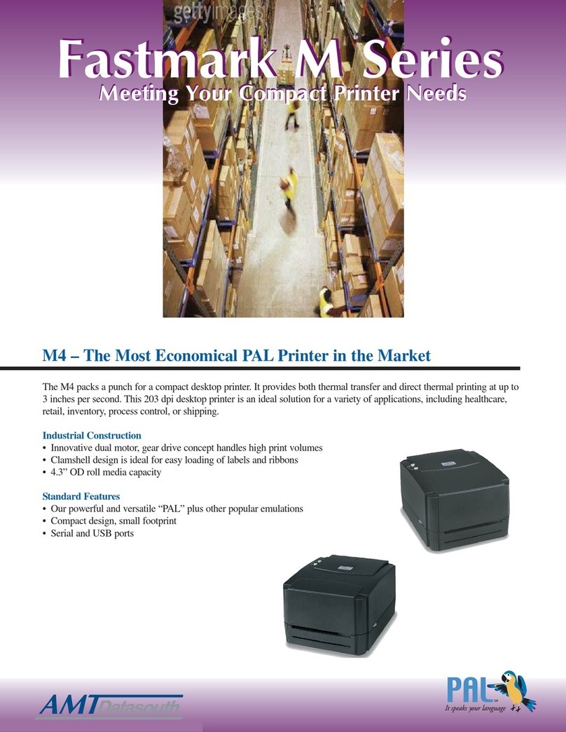 AMT Datasouth Fastmark M4 Series User manual