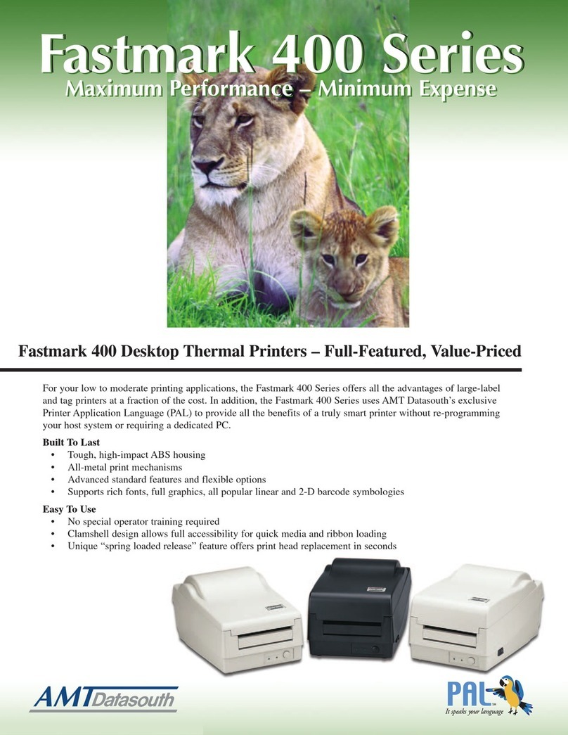 AMT Datasouth FM402DT User manual