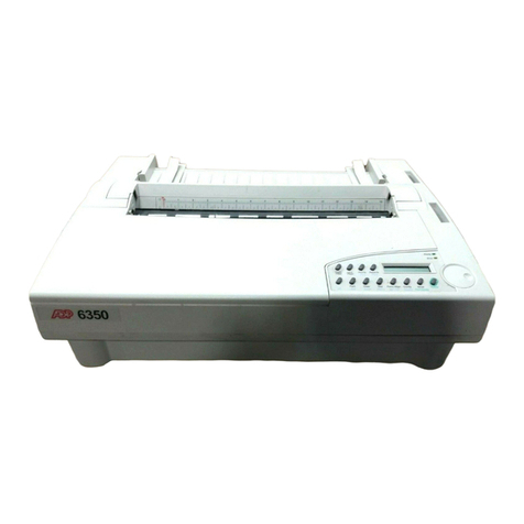AMT Datasouth ACCEL-6300 User manual