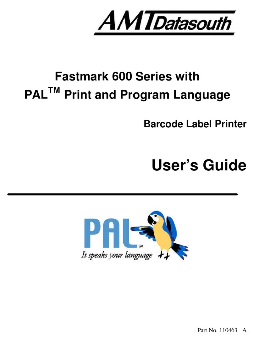 AMT Datasouth Fastmark 600 Series user guide