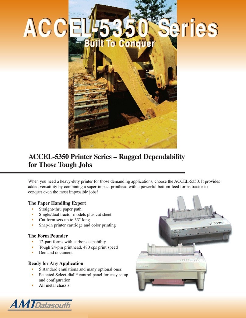 AMT Datasouth 5350s User manual
