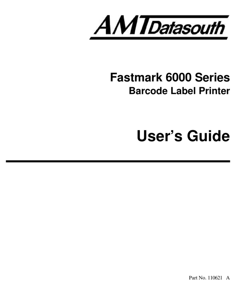 AMT Datasouth Fastmark 6000 Series user guide