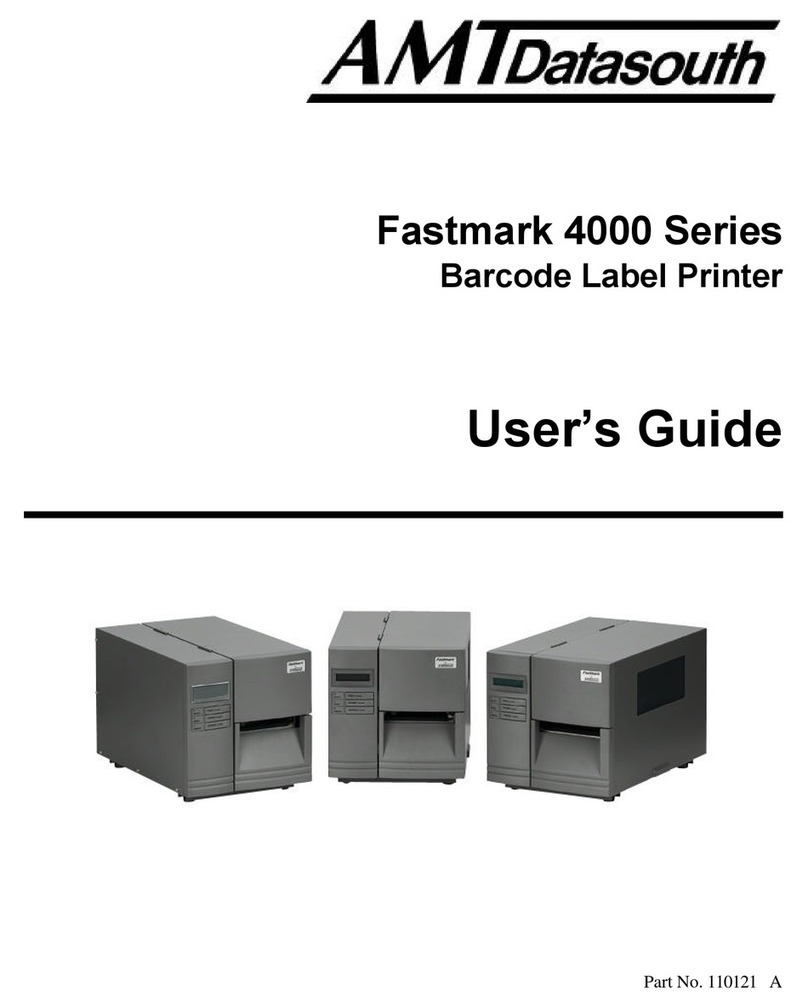 AMT Datasouth Fastmark 4000 Series user guide