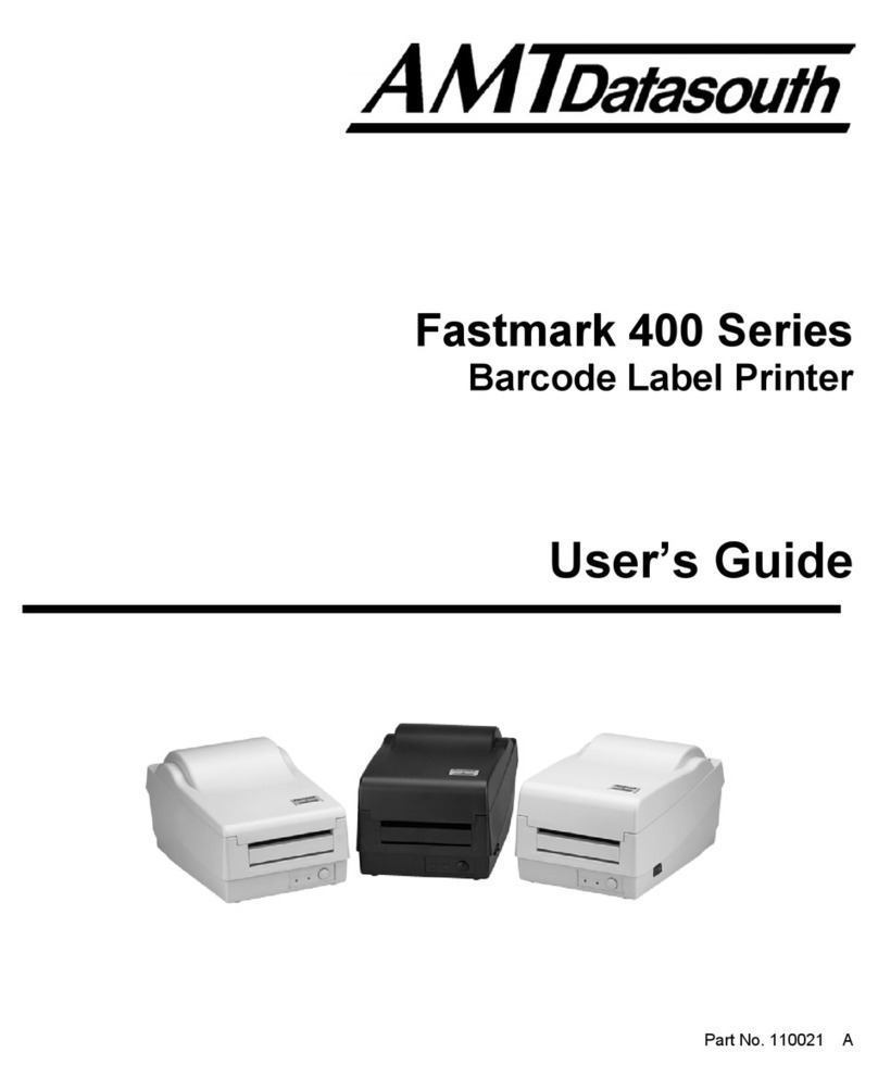 AMT Datasouth Fastmark 400 Series user guide