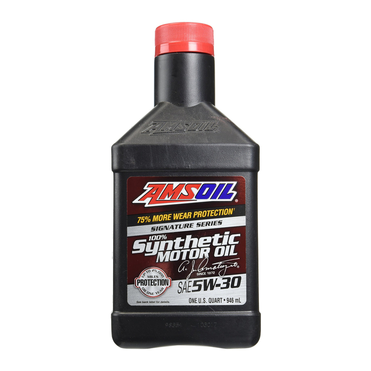 AMSOIL Synthetic Motor Oil brochure