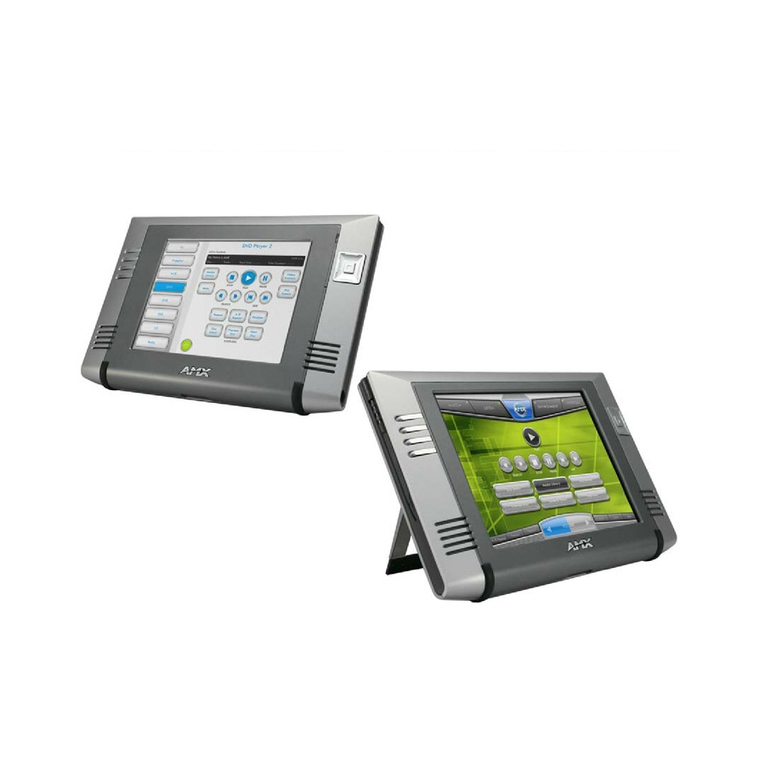 AMX Modero ViewPoint MVP-7500 User manual