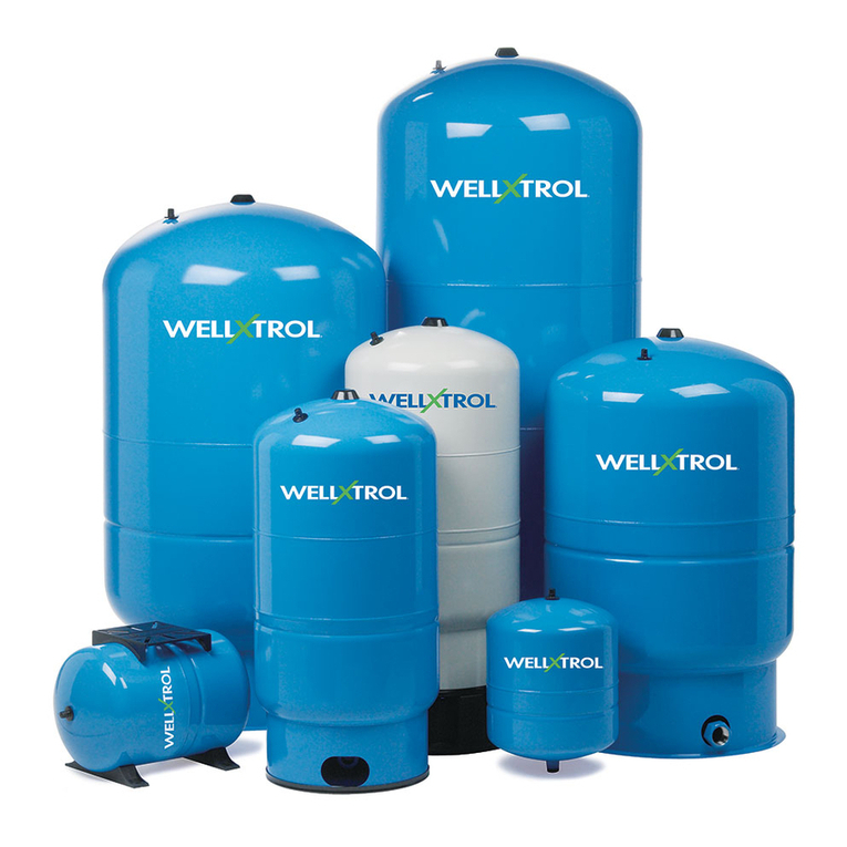 Amtrol WELL-X-TROL WX-101 Brochure & specs