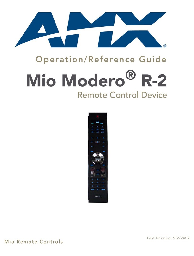 AMX Mio R-2 Parts list manual