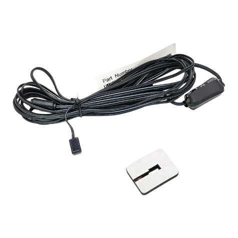 AMX Infrared Emitter CC-IRC User manual