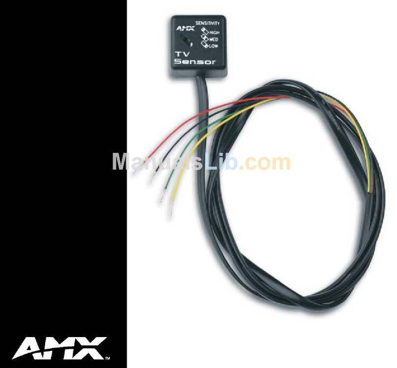 AMX TVS User manual
