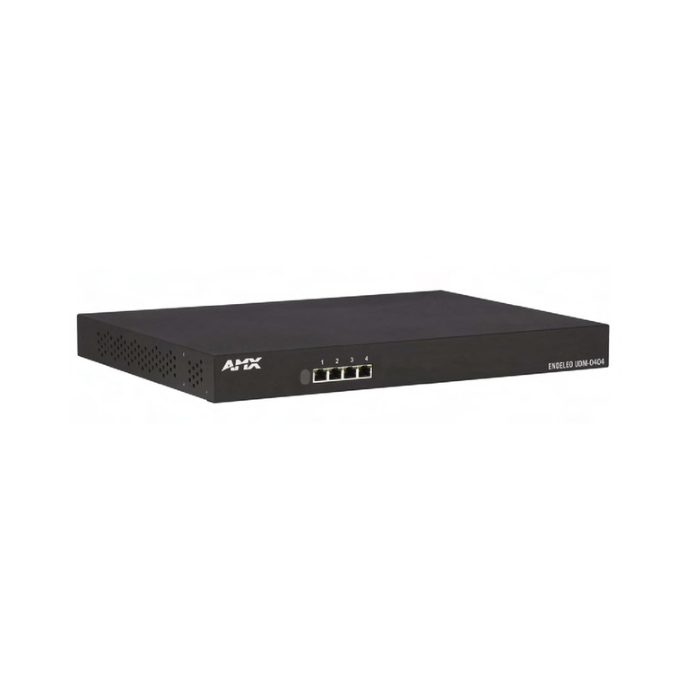 AMX Endeleo UDM-0404 User manual