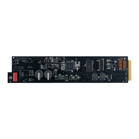 AMX AXC-232 Plus plus User manual