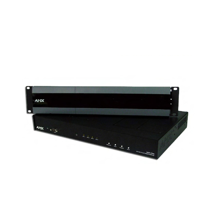 AMX NetLinx NXP-TPI/4 quick start guide