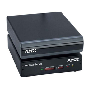 AMX NetWave Server AXR-NWS instruction manual