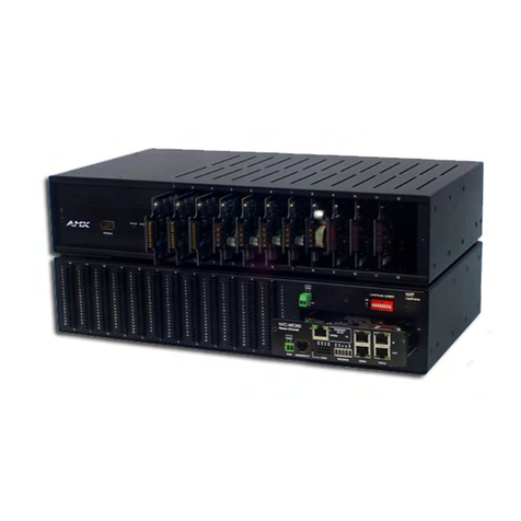 AMX NetLinx NXM Series Operation/reference guide