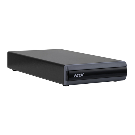 AMX NetLinx NetModules NXS-NMS User manual