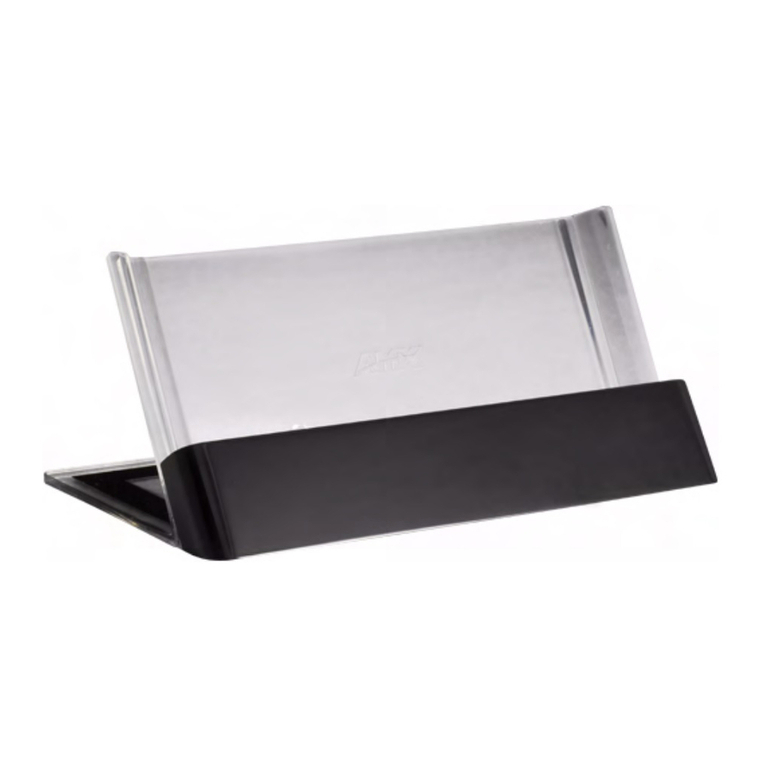 AMX Table Charging Station MVP-TCS-52 installation guide