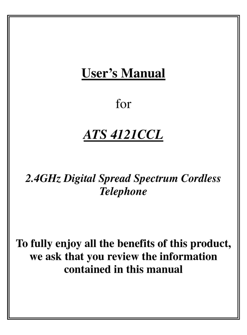 ATS ATS 4121CCL user manual