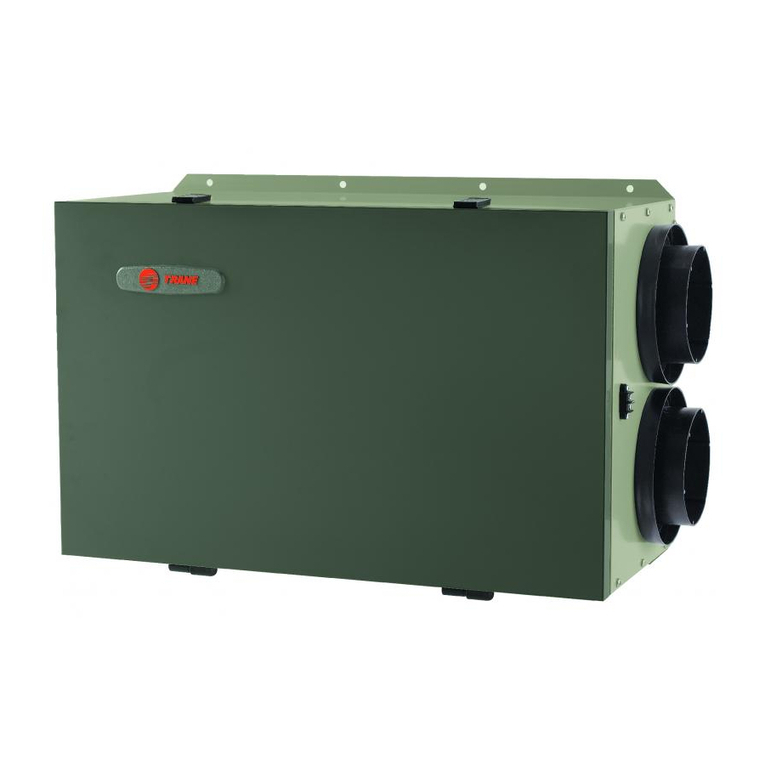 American Standard AERVR100A9P00A User's information guide