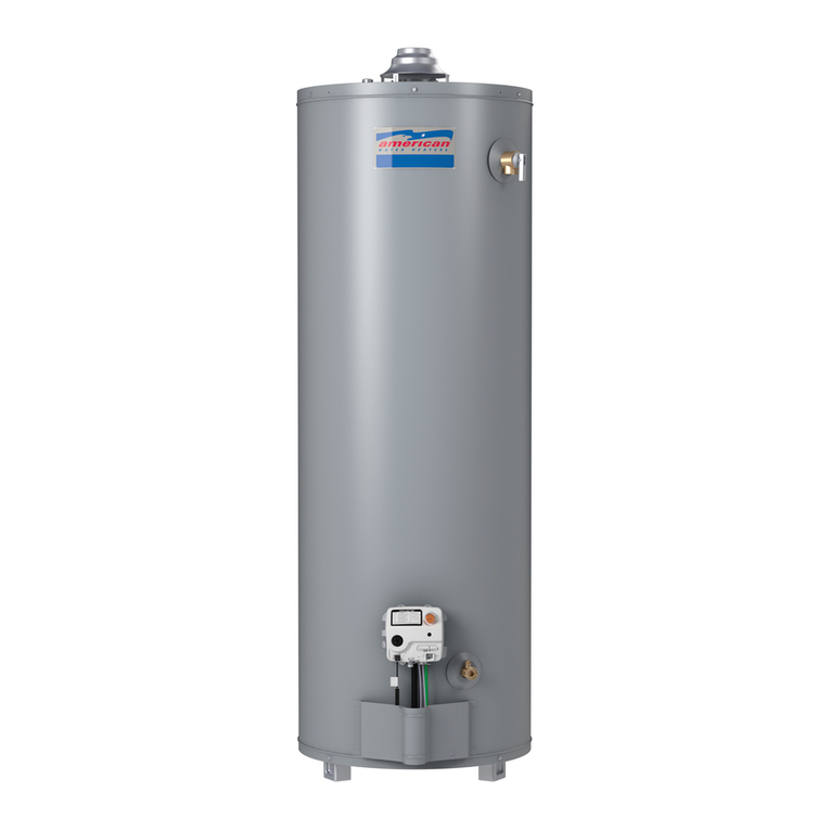 American Water Heater Power Flex 40-42K BTU installation instructions American Water Heater Power Flex 40-42K BTU installation instructions
