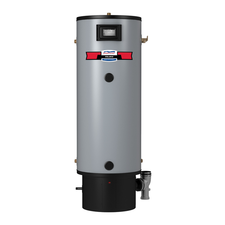 American Water Heater Polaris PC Replacement parts