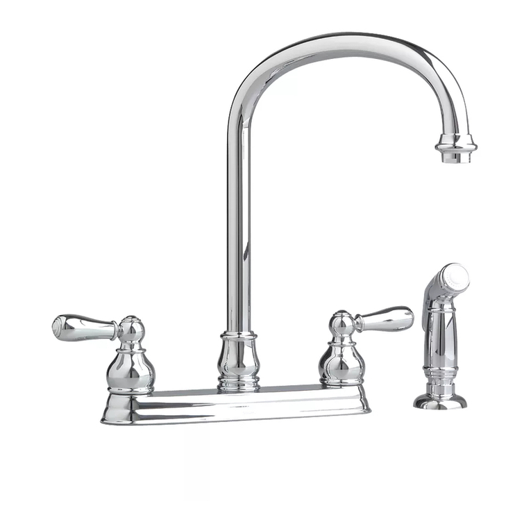 American Standard Williamsburg 4771 installation instructions