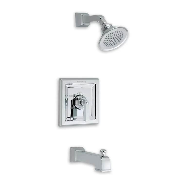 American Standard TOWNSQUARE 2555.602 installation instructions