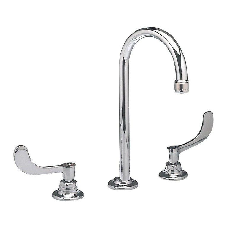 American Standard MONTERREY 6540.14 User manual