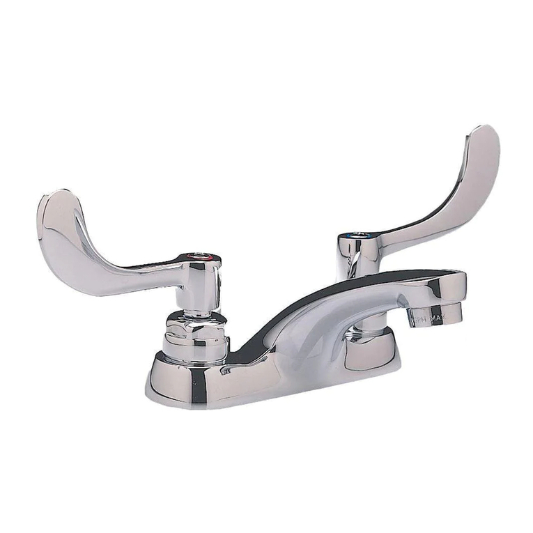 American Standard MONTERREY 5500 installation instructions American Standard MONTERREY 5500 installation instructions