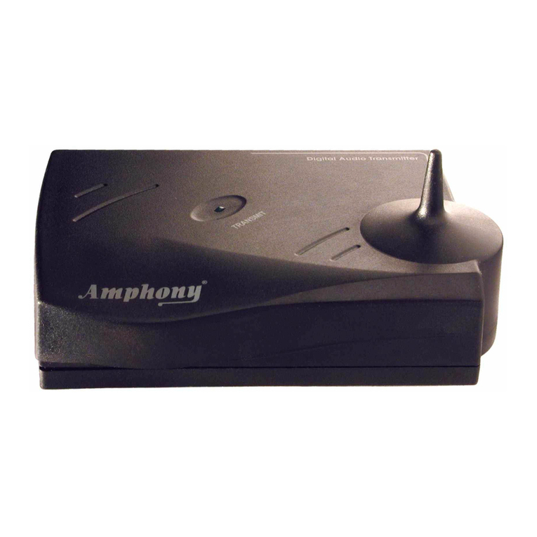 Amphony 1520 troubleshooting guide