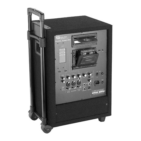 AmpliVox S905 Operation instructions