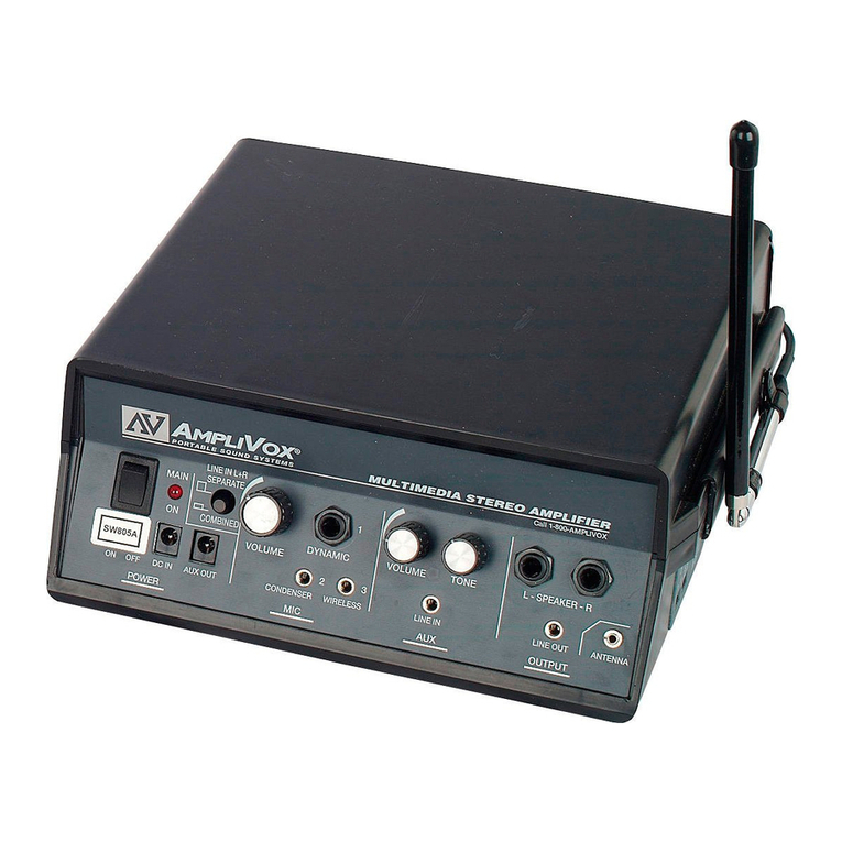 AmpliVox S805A brochure
